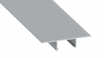 Profile LUMINES type Plato silver anodized 2,02 m